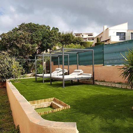 Villa Mit Grossartigem Panoramablick Auf Das Meer Und Direkt Am Pool 拉克鲁瓦瓦尔梅 外观 照片