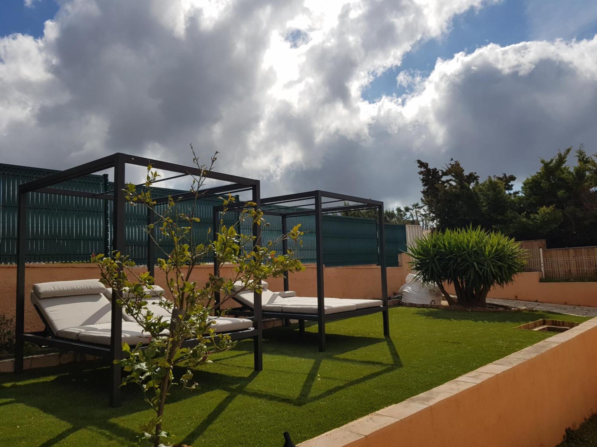 Villa Mit Grossartigem Panoramablick Auf Das Meer Und Direkt Am Pool 拉克鲁瓦瓦尔梅 外观 照片